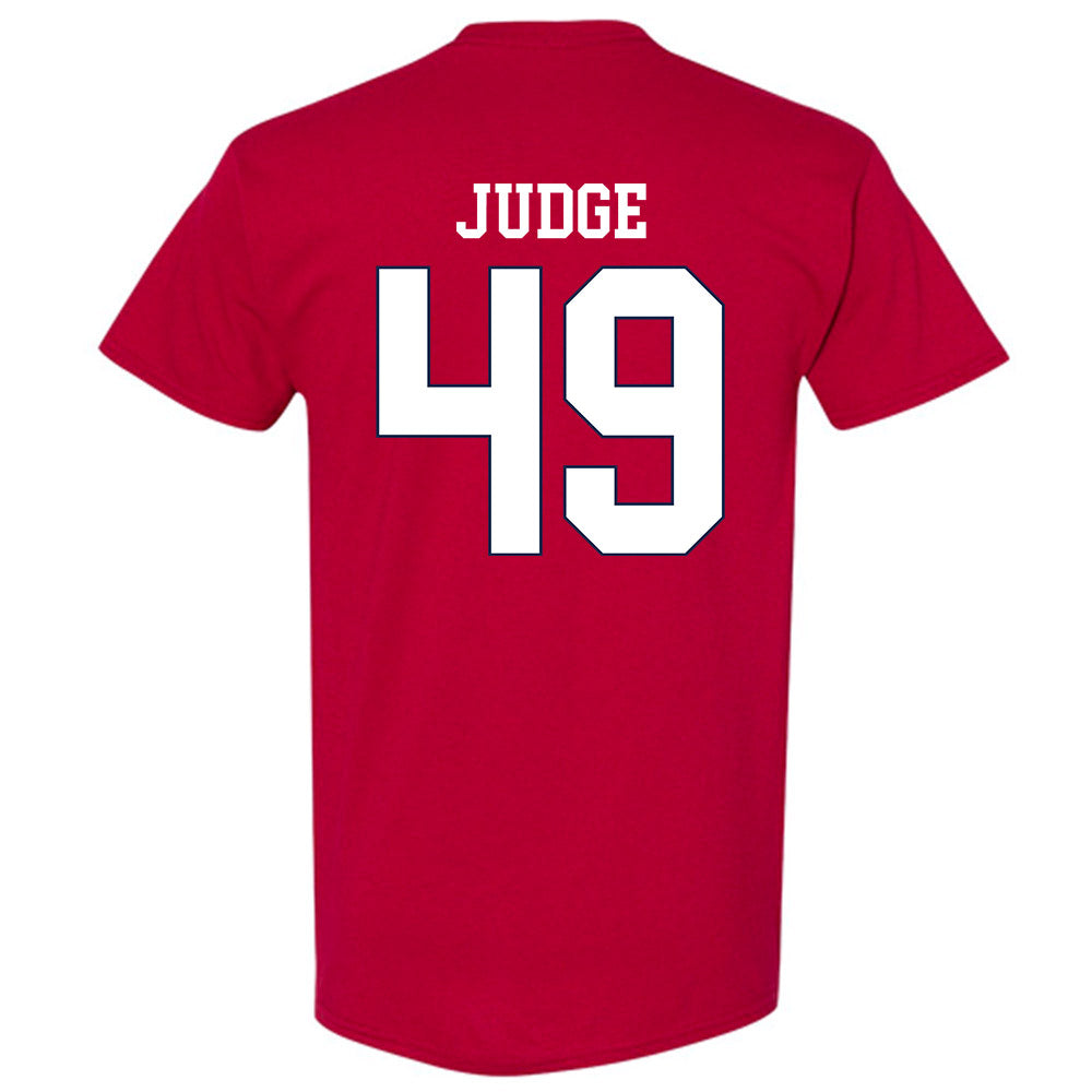 Ole Miss - NCAA Football : Sean Judge - Classic Shersey T-Shirt-1