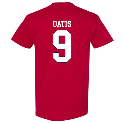 Ole Miss - NCAA Football : Jehiem Oatis - Classic Shersey T-Shirt-1