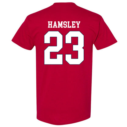 Ole Miss - NCAA Football : George Hamsley - Classic Shersey T-Shirt-1