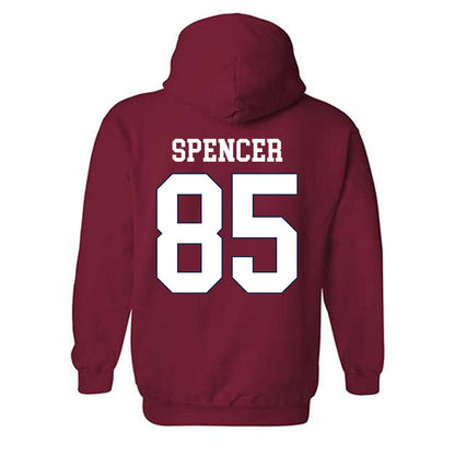 Ole Miss - NCAA Football : Isaiah Spencer - Classic Shersey Hooded Sweatshirt-1