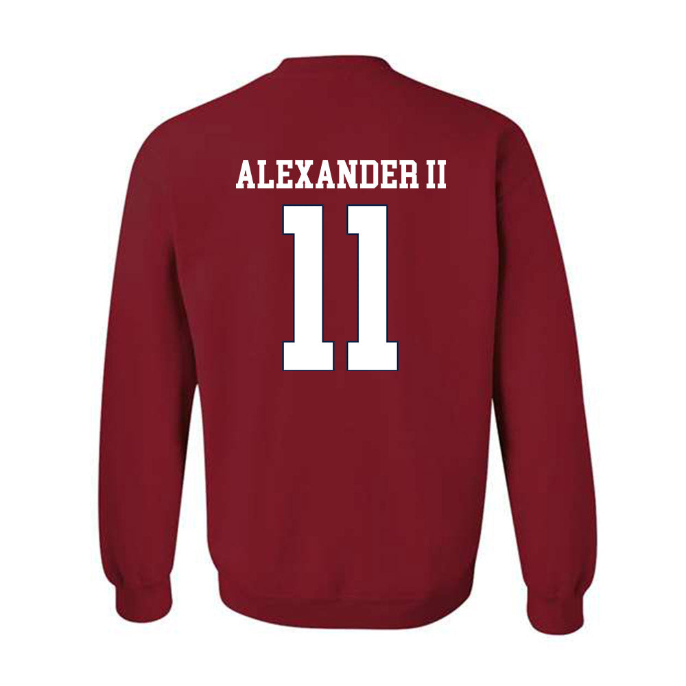 Ole Miss - NCAA Football : Hilton Deuce Alexander II - Classic Shersey Crewneck Sweatshirt-1