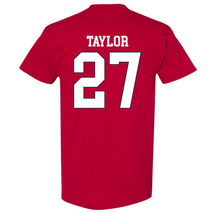 Ole Miss - NCAA Football : Macaleb Taylor - Classic Shersey T-Shirt-1