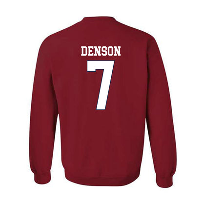 Ole Miss - NCAA Football : Sharif Denson - Classic Shersey Crewneck Sweatshirt-1