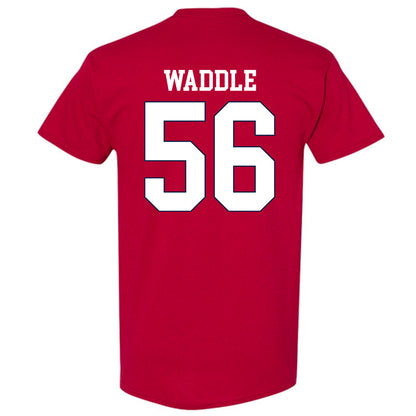 Ole Miss - NCAA Football : Mason Waddle - Classic Shersey T-Shirt-1