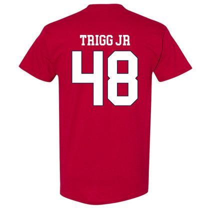 Ole Miss - NCAA Football : Mark Trigg Jr - Classic Shersey T-Shirt-1