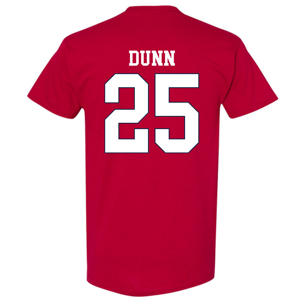 Ole Miss - NCAA Football : Maison Dunn - Classic Shersey T-Shirt-1
