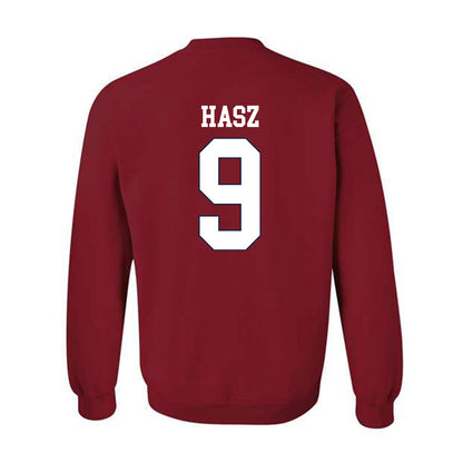 Ole Miss - NCAA Football : Luke Hasz - Classic Shersey Crewneck Sweatshirt-1