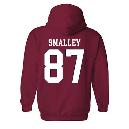 Ole Miss - NCAA Football : Wyatt Smalley - Classic Shersey Hooded Sweatshirt-1