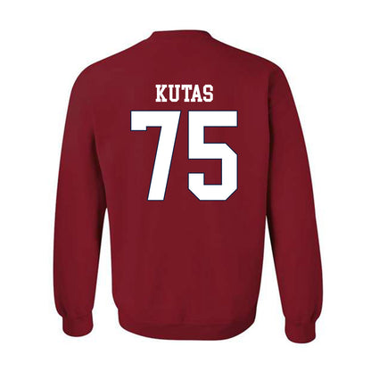 Ole Miss - NCAA Football : Patrick Kutas - Classic Shersey Crewneck Sweatshirt-1