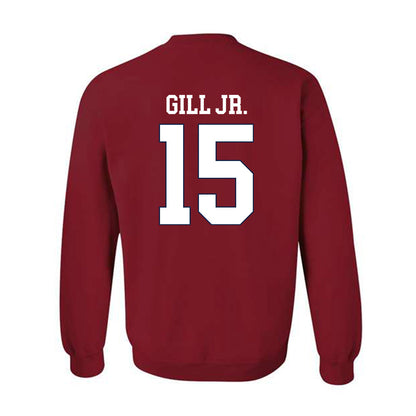 Ole Miss - NCAA Football : Darrell Gill Jr. - Classic Shersey Crewneck Sweatshirt-1