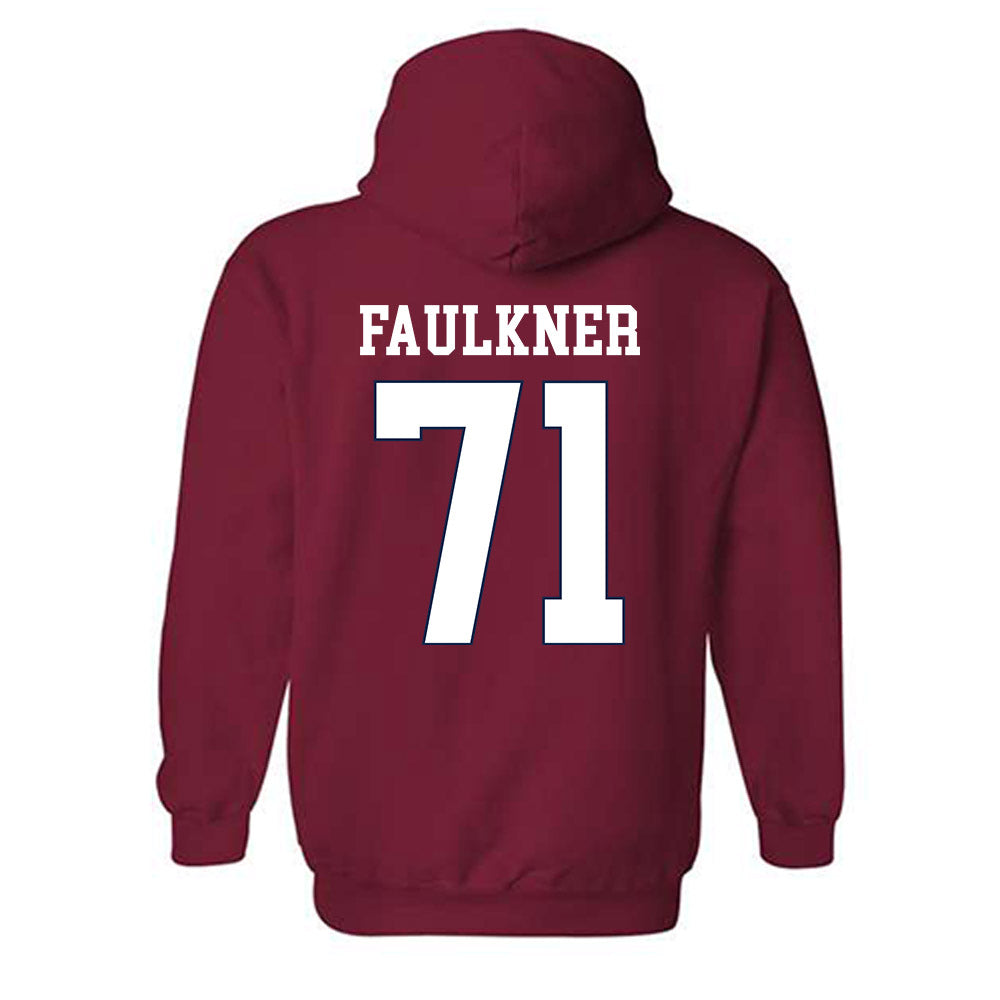 Ole Miss - NCAA Football : Emanuel Faulkner - Classic Shersey Hooded Sweatshirt-1