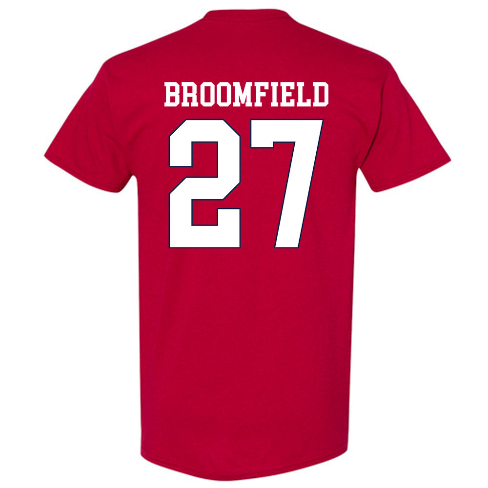 Ole Miss - NCAA Football : Patrick Broomfield - Classic Shersey T-Shirt-1