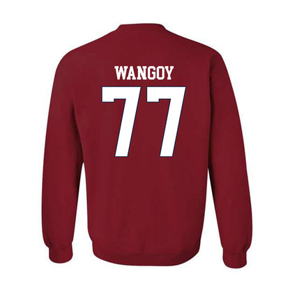 Ole Miss - NCAA Football : Enoch Wangoy - Classic Shersey Crewneck Sweatshirt-1