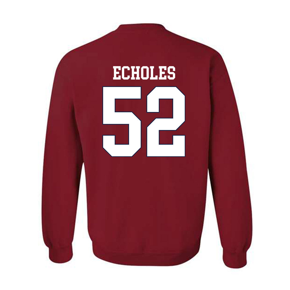 Ole Miss - NCAA Football : William Echoles - Classic Shersey Crewneck Sweatshirt-1