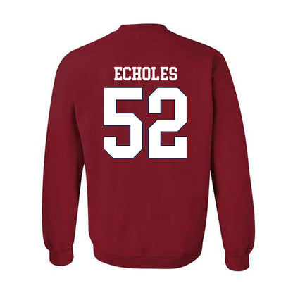 Ole Miss - NCAA Football : William Echoles - Classic Shersey Crewneck Sweatshirt-1