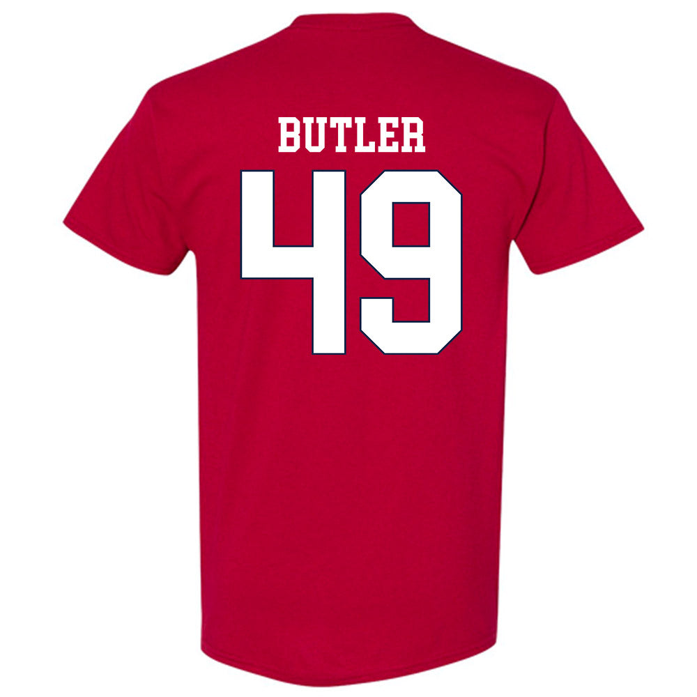 Ole Miss - NCAA Football : Tah'J Butler - Classic Shersey T-Shirt-1