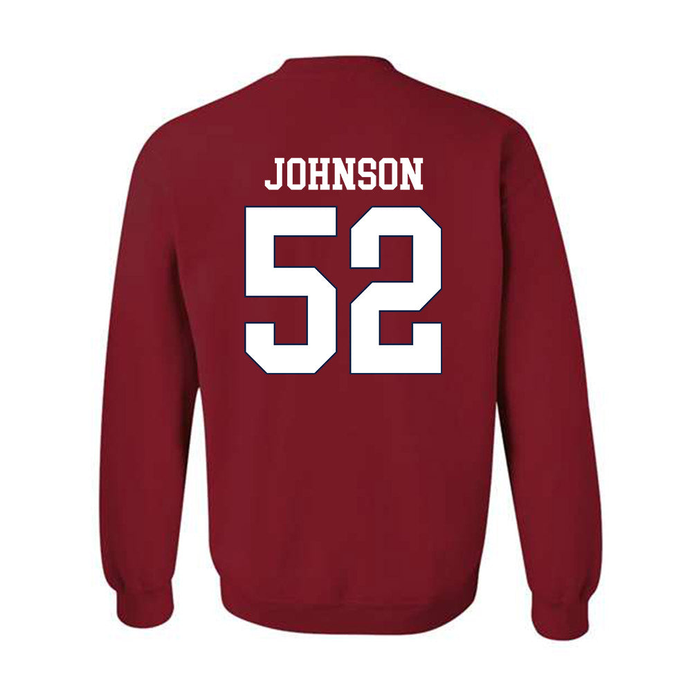 Ole Miss - NCAA Football : Cooper Johnson - Classic Shersey Crewneck Sweatshirt-1