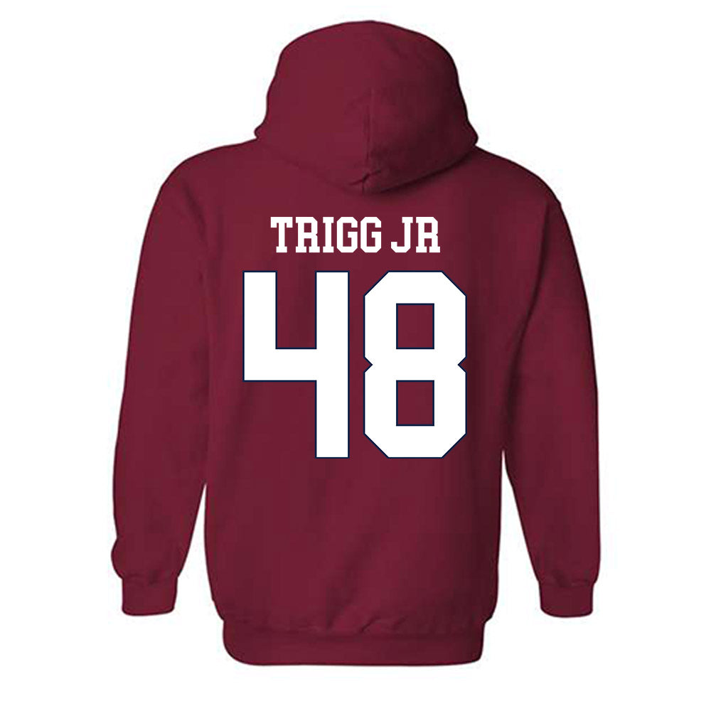Ole Miss - NCAA Football : Mark Trigg Jr - Classic Shersey Hooded Sweatshirt-1