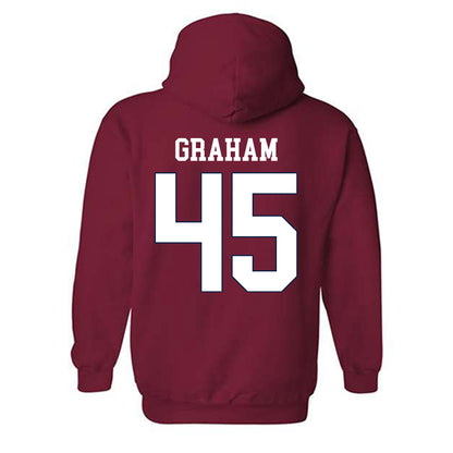 Ole Miss - NCAA Football : Talib Graham - Classic Shersey Hooded Sweatshirt-1