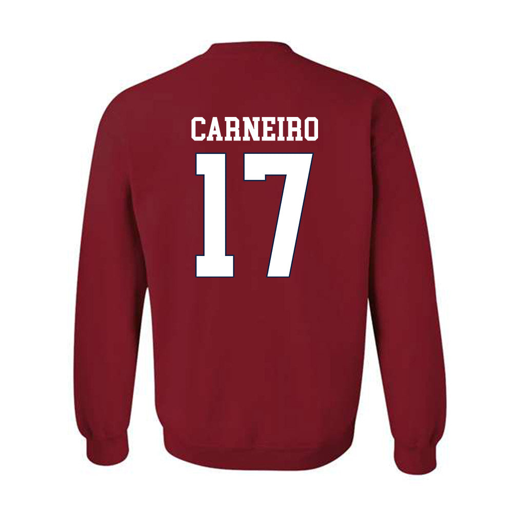 Ole Miss - NCAA Football : Lucas Carneiro - Classic Shersey Crewneck Sweatshirt-1