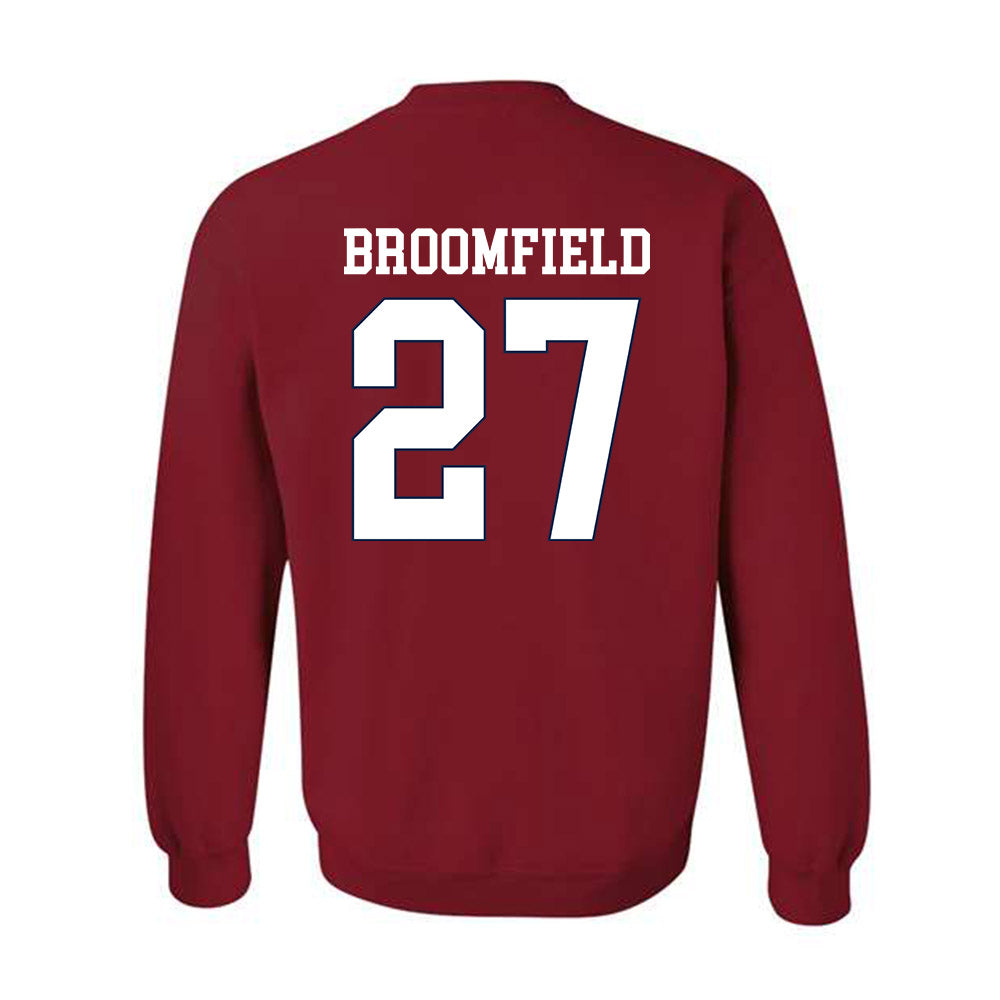 Ole Miss - NCAA Football : Pat Broomfield - Crewneck Sweatshirt