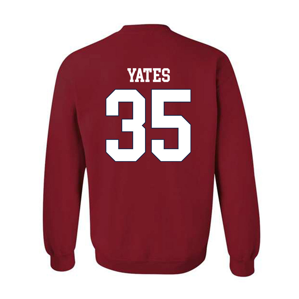 Ole Miss - NCAA Football : Damarius Yates - Classic Shersey Crewneck Sweatshirt-1