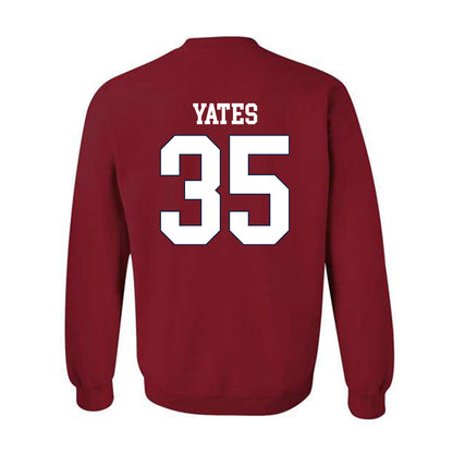 Ole Miss - NCAA Football : Damarius Yates - Classic Shersey Crewneck Sweatshirt-1