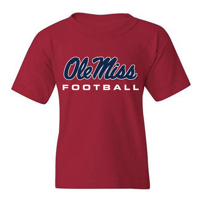 Ole Miss - NCAA Football : Will Echoles - Classic Shersey Youth T-Shirt-0