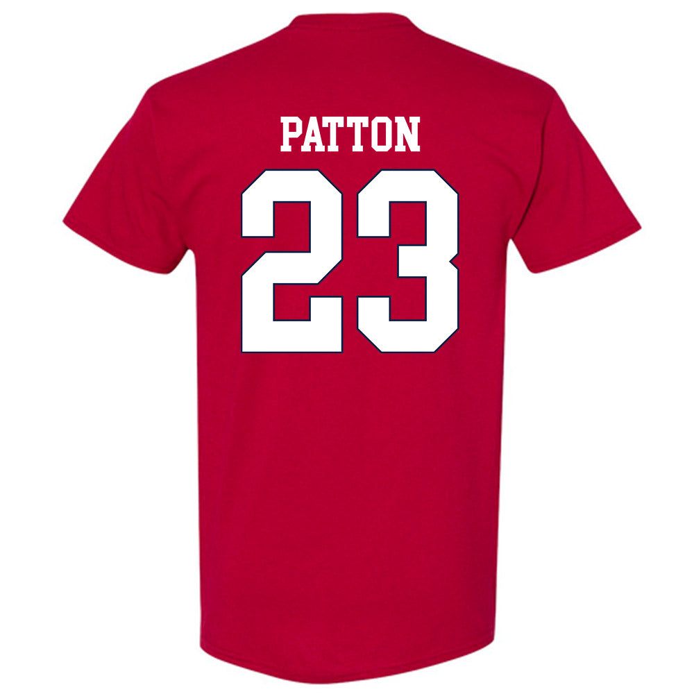 Ole Miss - NCAA Men's Basketball : Daniel Patton - Classic Shersey T-Shirt-1