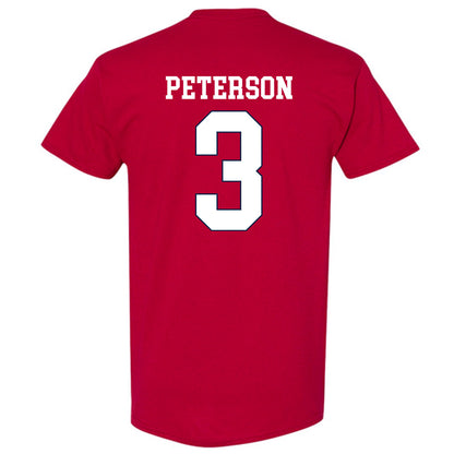 Ole Miss - NCAA Women's Basketball : Kaitlin Peterson - Classic Shersey T-Shirt-1