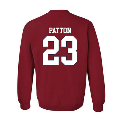 Ole Miss - NCAA Men's Basketball : Daniel Patton - Classic Shersey Crewneck Sweatshirt-1