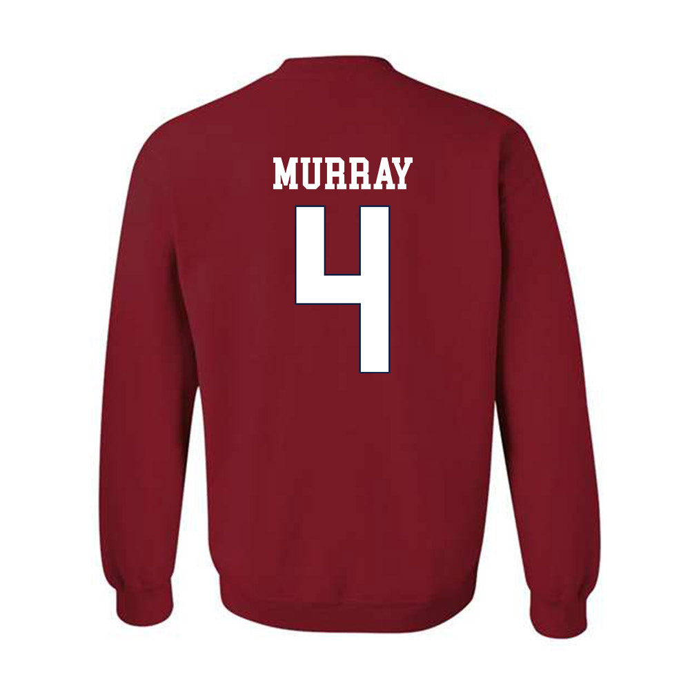 Ole Miss - NCAA Women's Basketball : Jayla Murray - Classic Shersey Crewneck Sweatshirt-1