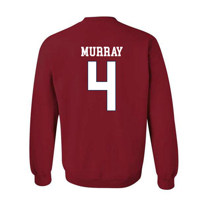 Ole Miss - NCAA Women's Basketball : Jayla Murray - Classic Shersey Crewneck Sweatshirt-1