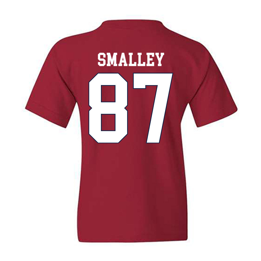 Ole Miss - NCAA Football : Wyatt Smalley - Classic Shersey Youth T-Shirt-1