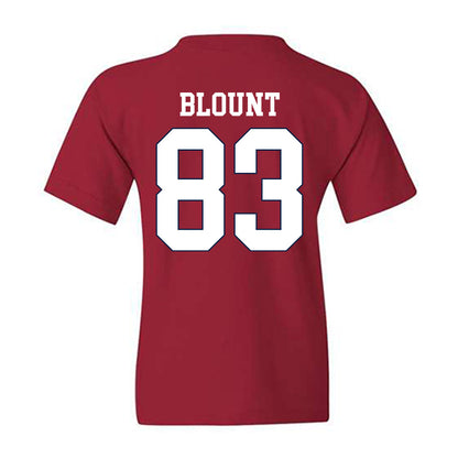 Ole Miss - NCAA Football : Levi Blount - Classic Shersey Youth T-Shirt-1