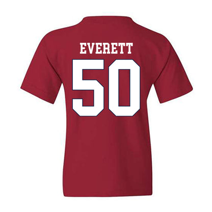 Ole Miss - NCAA Football : Troy Everett - Classic Shersey Youth T-Shirt-1
