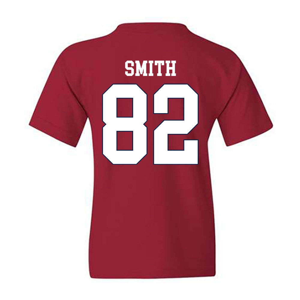 Ole Miss - NCAA Football : Michael Smith - Classic Shersey Youth T-Shirt-1