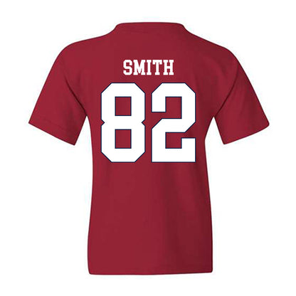 Ole Miss - NCAA Football : Michael Smith - Classic Shersey Youth T-Shirt-1