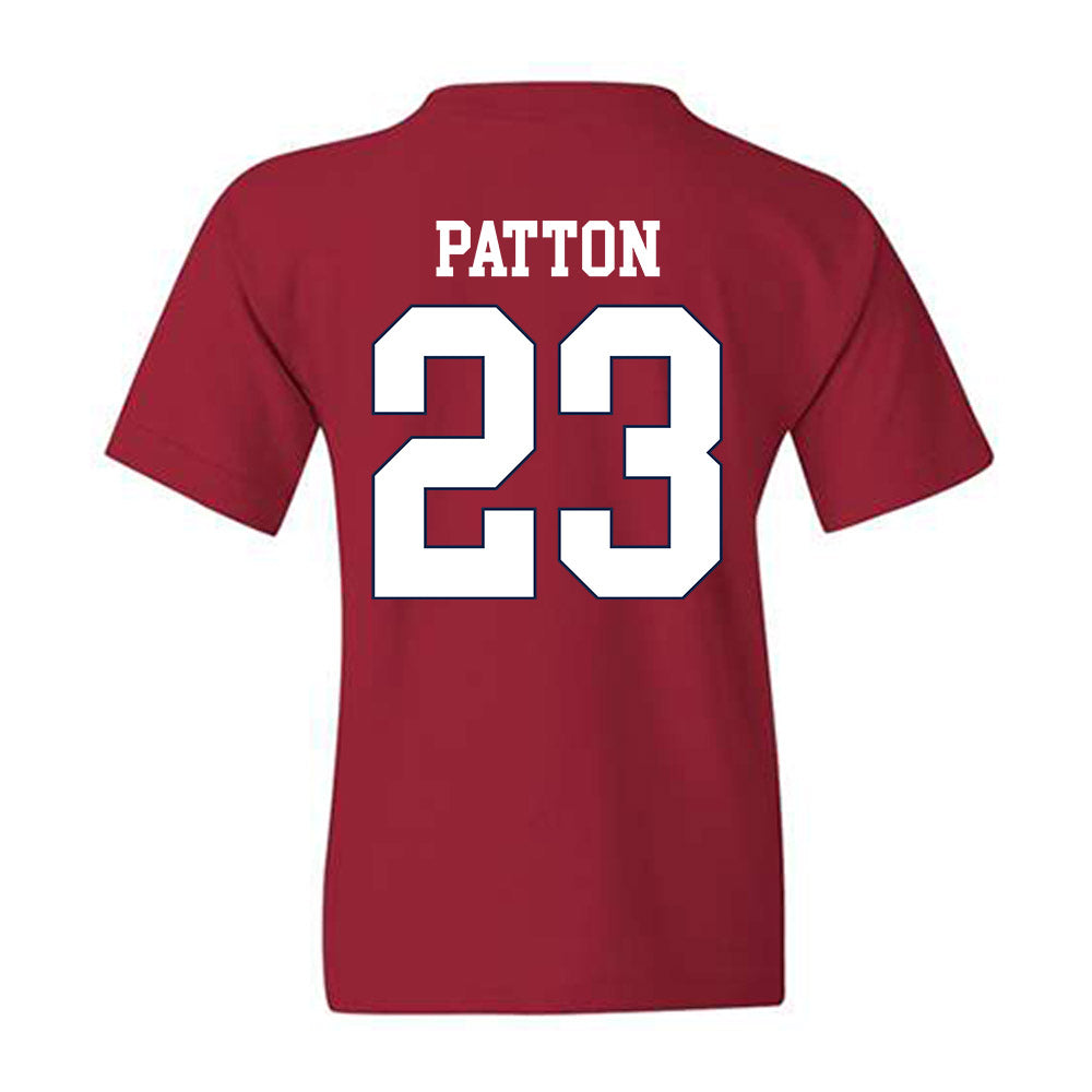 Ole Miss - NCAA Men's Basketball : Daniel Patton - Classic Shersey Youth T-Shirt-1
