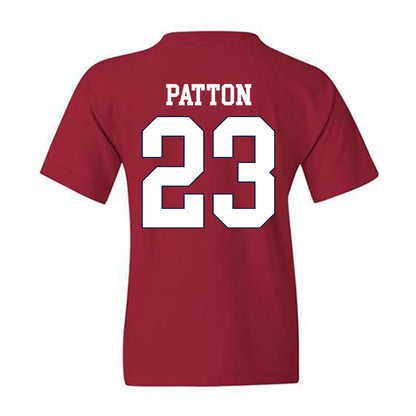 Ole Miss - NCAA Men's Basketball : Daniel Patton - Classic Shersey Youth T-Shirt-1
