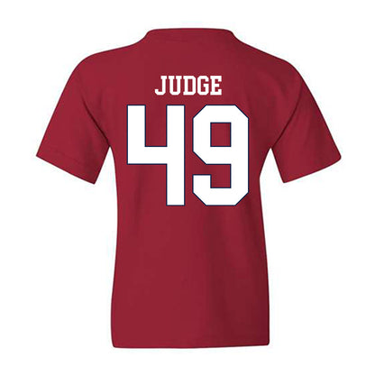 Ole Miss - NCAA Football : Sean Judge - Classic Shersey Youth T-Shirt-1