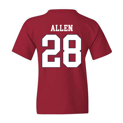 Ole Miss - NCAA Baseball : Noah Allen - Classic Shersey Youth T-Shirt-1