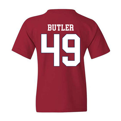 Ole Miss - NCAA Football : Tah'J Butler - Classic Shersey Youth T-Shirt-1