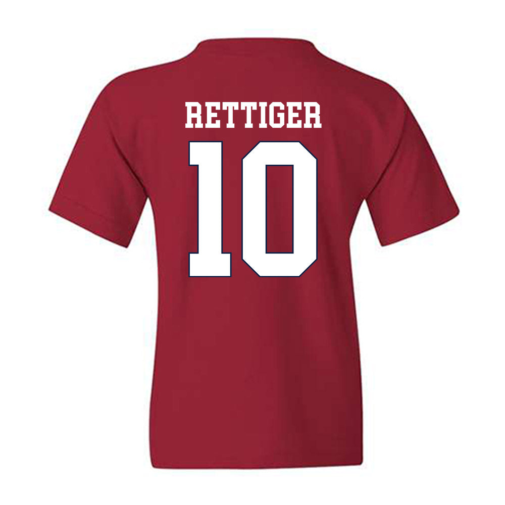 Ole Miss - NCAA Softball : Izzy Rettiger - Classic Shersey Youth T-Shirt-1