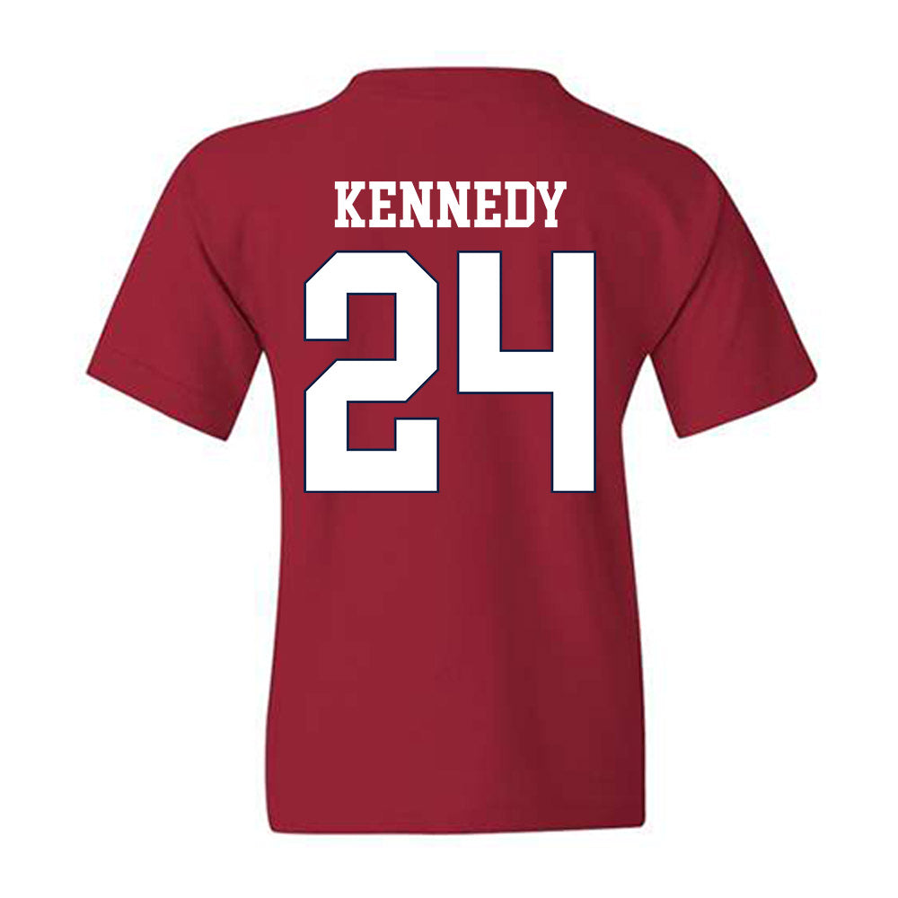 Ole Miss - NCAA Softball : Payton Kennedy - Classic Shersey Youth T-Shirt-1