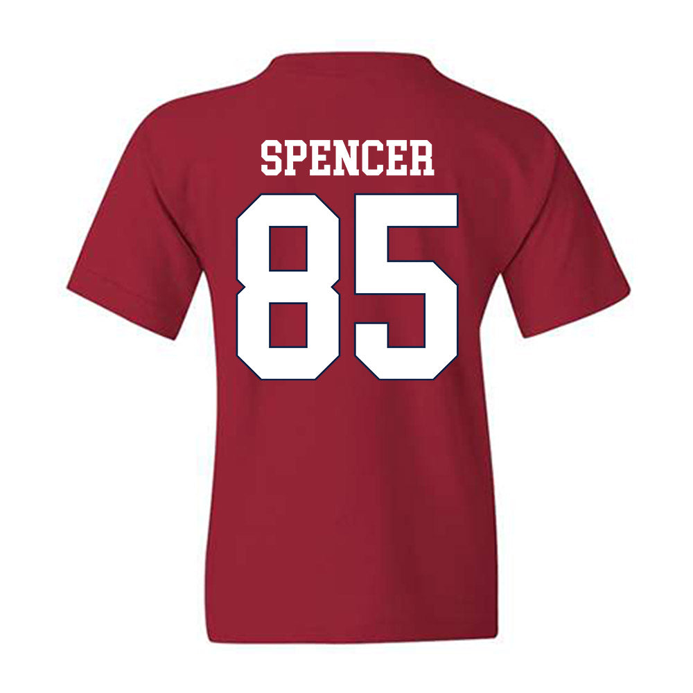 Ole Miss - NCAA Football : Isaiah Spencer - Classic Shersey Youth T-Shirt-1