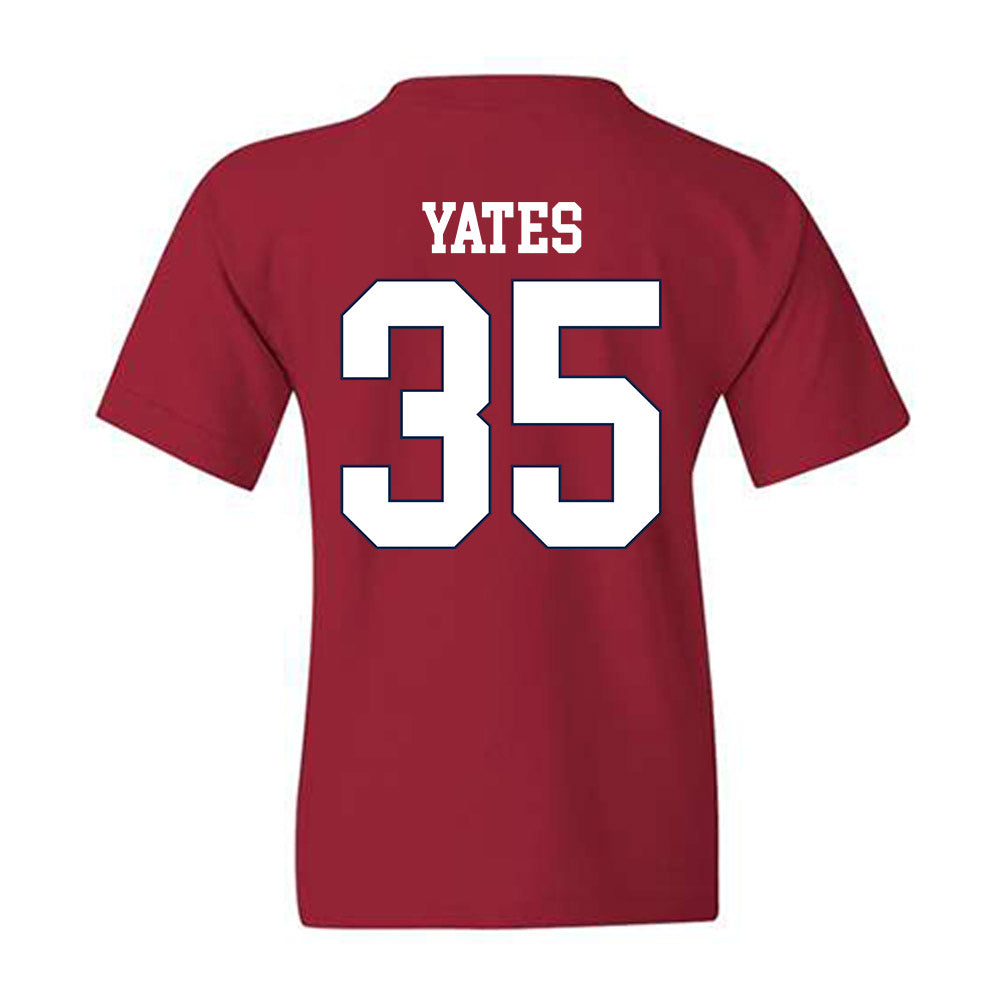 Ole Miss - NCAA Football : Damarius Yates - Classic Shersey Youth T-Shirt-1