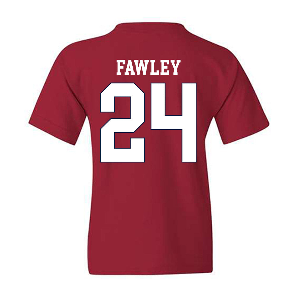 Ole Miss - NCAA Baseball : Austin Fawley - Classic Shersey Youth T-Shirt-1