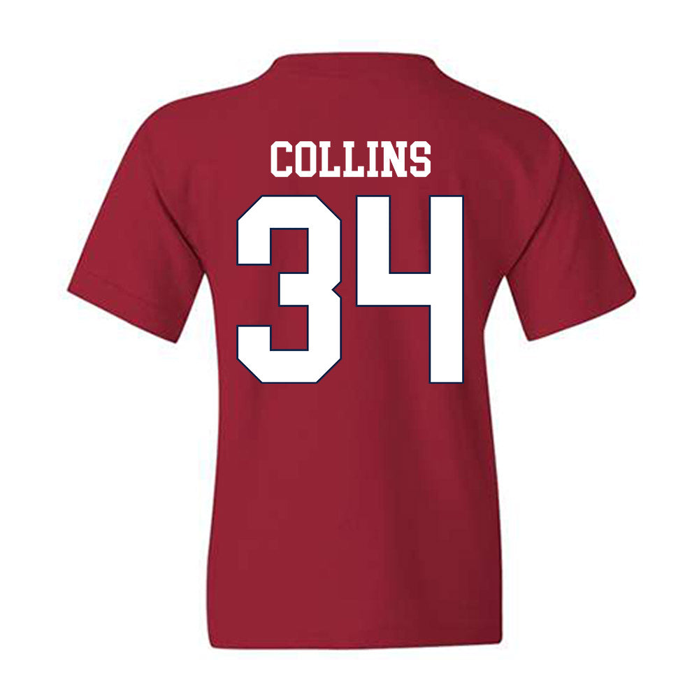 Ole Miss - NCAA Football : Raymond Collins - Classic Shersey Youth T-Shirt-1