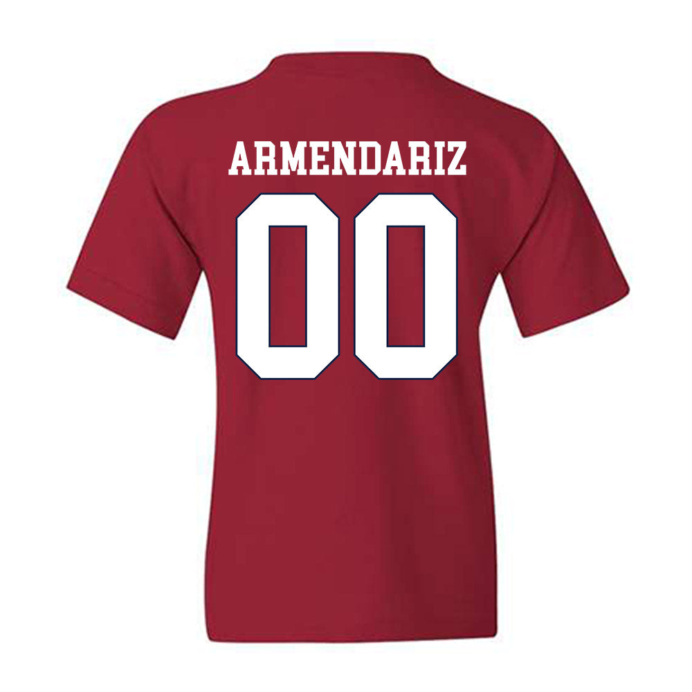 Ole Miss - NCAA Softball : Madelyn Armendariz - Classic Shersey Youth T-Shirt-1